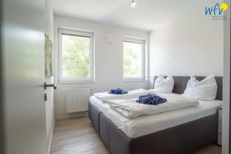 Wohnzimmer Residenz Helena Ferienwohnung Boje 8
