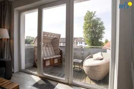 Balkon Residenz Helena Ferienwohnung Boje 8