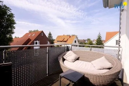 Balkon Residenz Helena Ferienwohnung Boje 8
