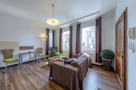 Wohnzimmer  Strandkorb