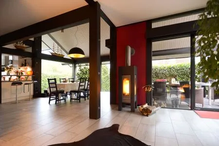 Wohnzimmer (WOH15) Ferienhaus "Kapitänsresidenz"
