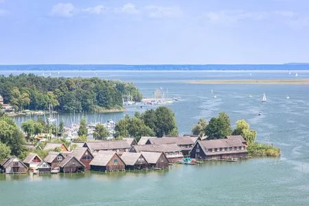2 Ferienwohnung Merlin Ausguck Röbel/Müritz - Umgebung  Merlin Ausguck