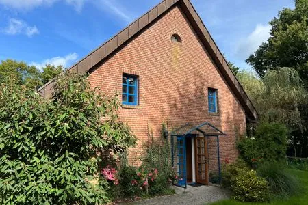 Hauptansicht Ferien auf dem Islandpferdehof - Ferienhaus Gandur für bis zu 7 Personen