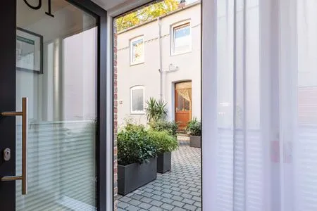 Gartenblick LÜTTES LOFT Ap. 02