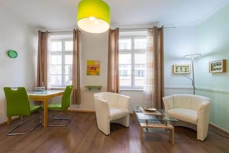 Wohnzimmer  Grüner Salon