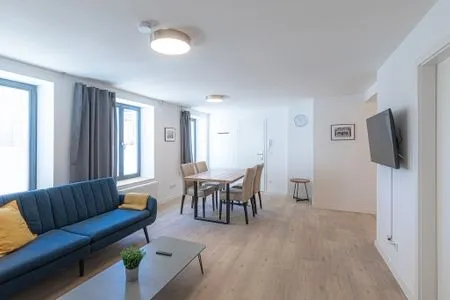 Wohnzimmer  StadtDomizil