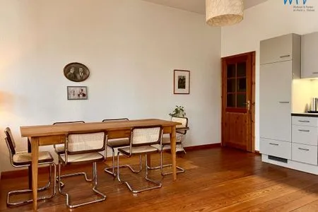 Wohnzimmer Strandvilla Silberner Fisch Ferienwohnung № 32