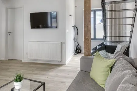 Wohnzimmer  HafenDomizil