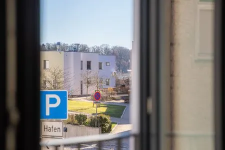 Blick auf Sehenswürdigkeit  StadtApartment