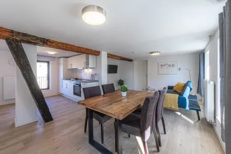 Wohnzimmer  HafenApartment