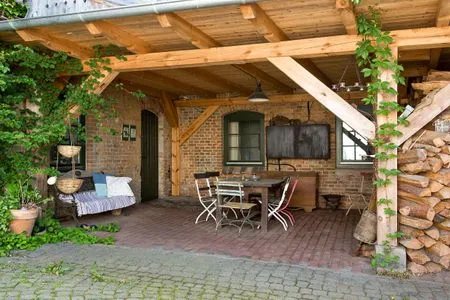 Ferienwohnung Gänseblume Waren (Müritz) - ein Ort für die Seele  Gänseblume