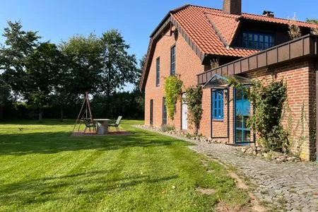 Hauptansicht Ferienwohnung Vidja - Ferien auf dem Islandpferdehof für bis zu 4 Personen