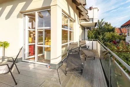 Ferienwohnung Hafenoase Waren (Müritz) - zentral gelegen - Hafen und Innenstadt  Hafenoase