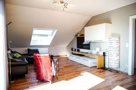 Wohnzimmer FeWo Siebenstern****