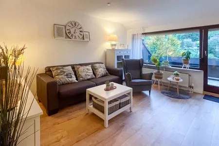Wohnzimmer Andinas Ferienwohnung - Natur pur - Wunderschöner Ausblick