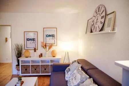 Wohnzimmer Andinas Ferienwohnung - Natur pur - Wunderschöner Ausblick