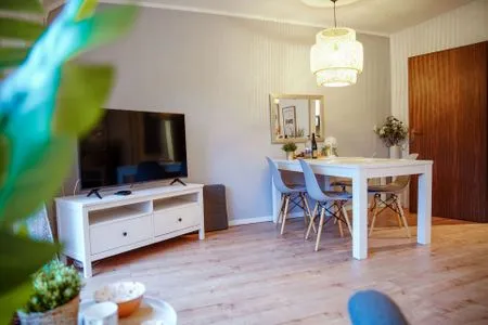 Wohnzimmer Andinas Ferienwohnung - Natur pur - Wunderschöner Ausblick