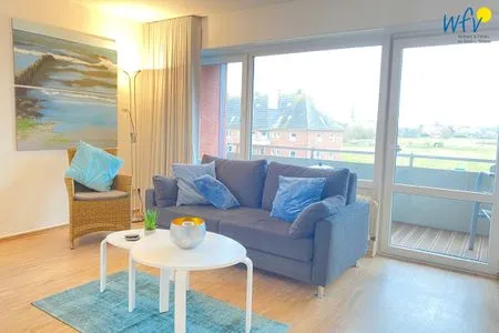 Wohnzimmer Holiday Residenz I Ferienwohnung Seelenbalsam