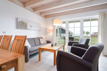 Wohnzimmer Strandpark Sierksdorf H090