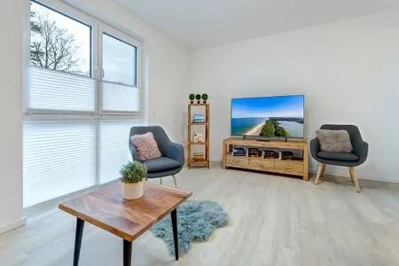 Wohnzimmer Bernsteinquartier, Whg. 0553