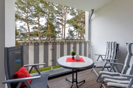 Balkon Ostseeresidenz Gorki Park, Whg. 03