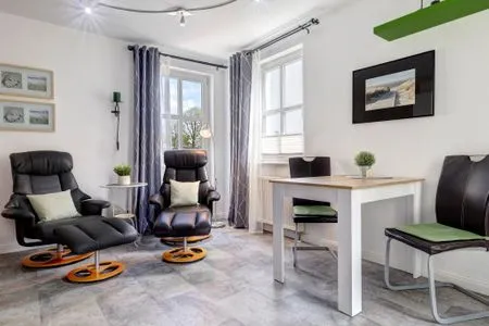 Wohnzimmer Villa Margot, Whg. 01