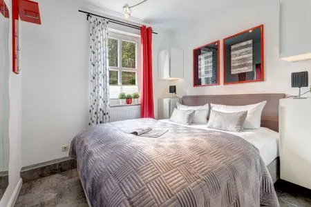 Schlafzimmer Villa Margot, Whg. 01