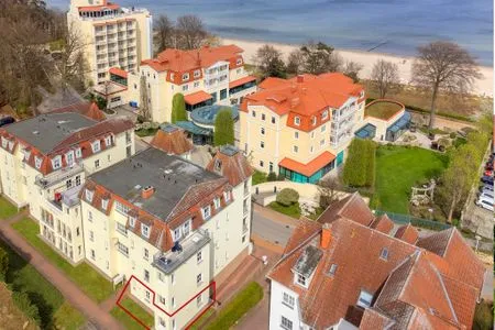 Vogelperspektive Villa Margot, Whg. 01