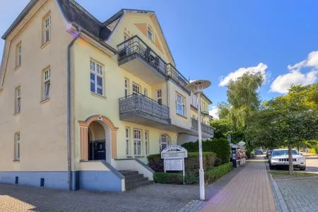 Hauptansicht Villa Malve, Whg. 09