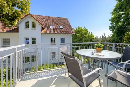 Balkon Ostseequartett, Whg. 7