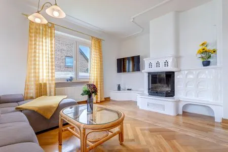 Wohnzimmer Ferienhaus Renate, Whg. 02