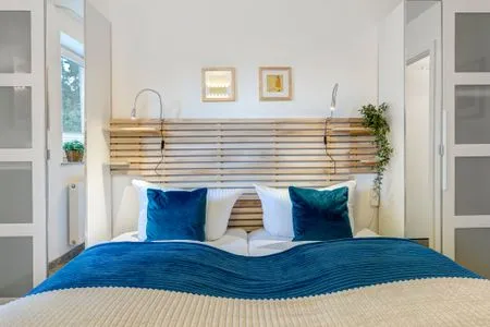 Schlafzimmer Ostseeresidenz Gorki Park, Whg. 07a