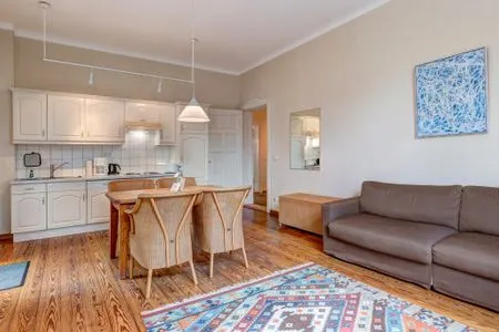 Wohnzimmer Villa Daheim, Whg. 01