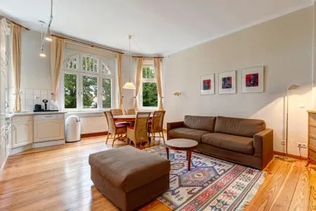 Wohnzimmer Villa Daheim, Whg. 02