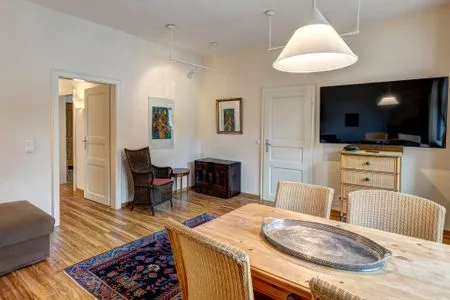 Wohnzimmer Villa Daheim, Whg. 07