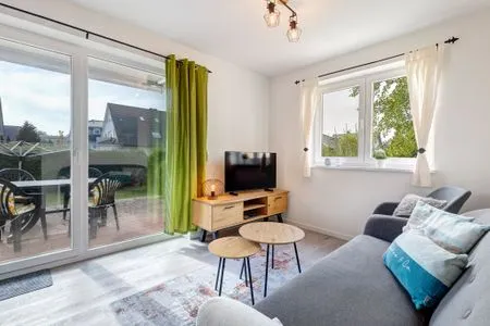 Wohnzimmer Ferienhaus Döhner, Whg. 03