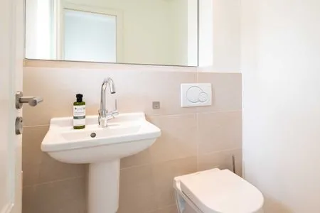 Gäste-WC Strandhaus Whg. 1