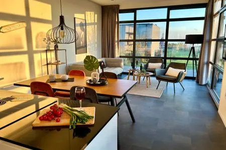 Enkhuizer Strand Chalet WolkeSieben mit Zaun Haus Nr. 202 Enkhuizen / IJsselmeer - 