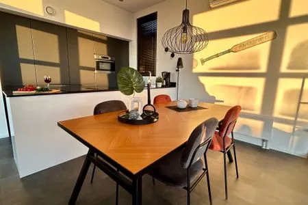 Enkhuizer Strand Chalet WolkeSieben mit Zaun Haus Nr. 202 Enkhuizen / IJsselmeer - 