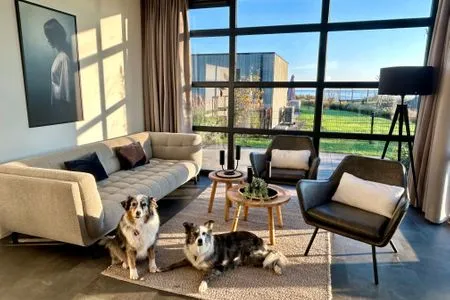 Enkhuizer Strand Chalet WolkeSieben mit Zaun Haus Nr. 202 Enkhuizen / IJsselmeer - 