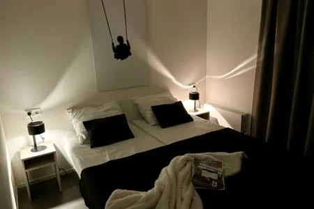 Enkhuizer Strand Chalet WolkeSieben mit Zaun Haus Nr. 202 Enkhuizen / IJsselmeer - 