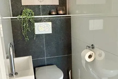 Enkhuizer Strand Chalet WolkeSieben mit Zaun Haus Nr. 202 Enkhuizen / IJsselmeer - 