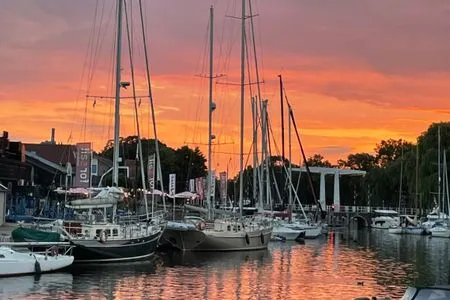 Enkhuizer Strand Chalet WolkeSieben mit Zaun Haus Nr. 202 Enkhuizen / IJsselmeer - 