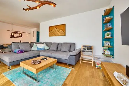 Wohnzimmer AuszeitBerg