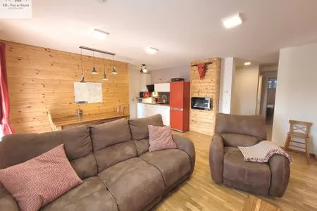 Living room Apartment Alpine Tauplitz TOP5 by FiS - Fun in Styria