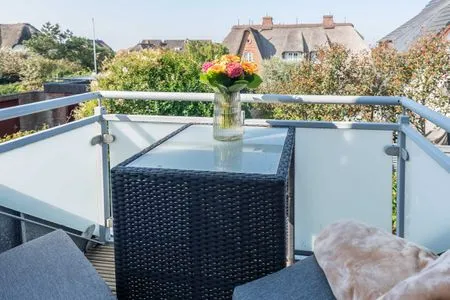 Balkon Strandhaus Whg. 2