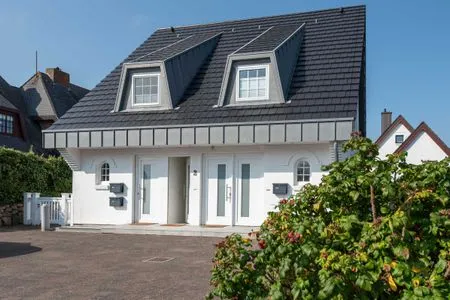 Fassade / Eingang Strandhaus Whg. 2