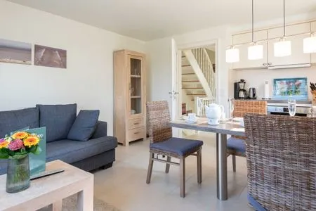 Wohnzimmer Strandhaus Whg. 2