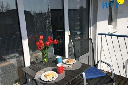 Balkon Appartement-Haus Regina Ferienwohnung Inseltraum