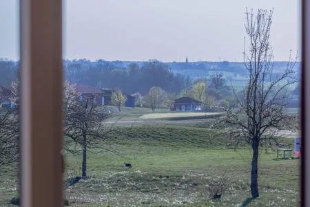 Blick auf Sehenswürdigkeit  Storchenhorst